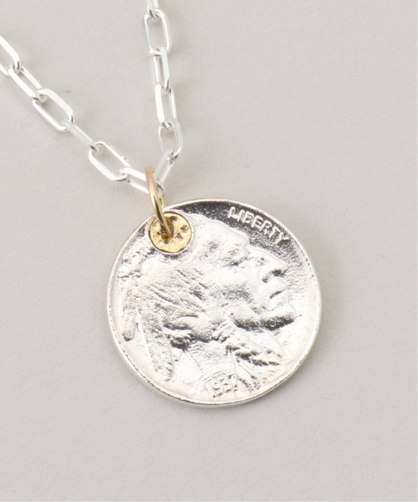 GIGI/ジジ】 Artemis Native Coin Necklace（ネックレス）｜L