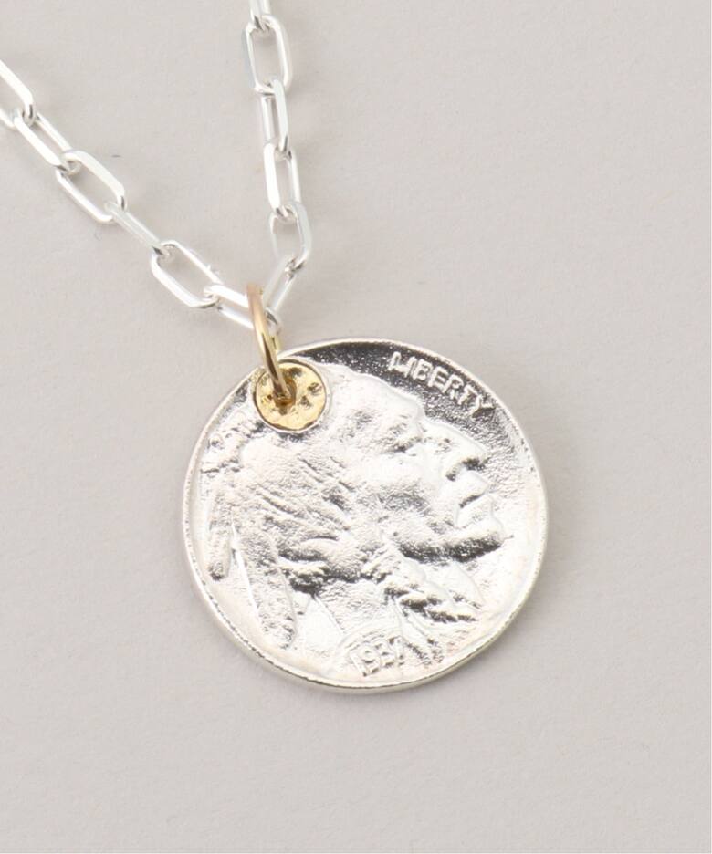 GIGI/ジジ】 Artemis Native Coin Necklace（ネックレス）｜L 