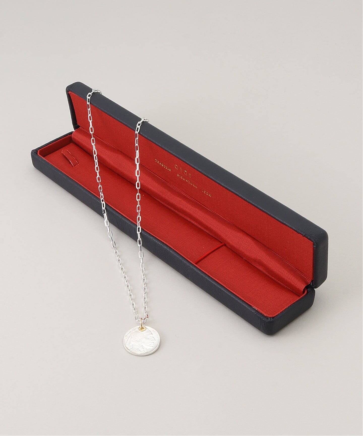 GIGI/ジジ】 Artemis Native Coin Necklace（ネックレス）｜L