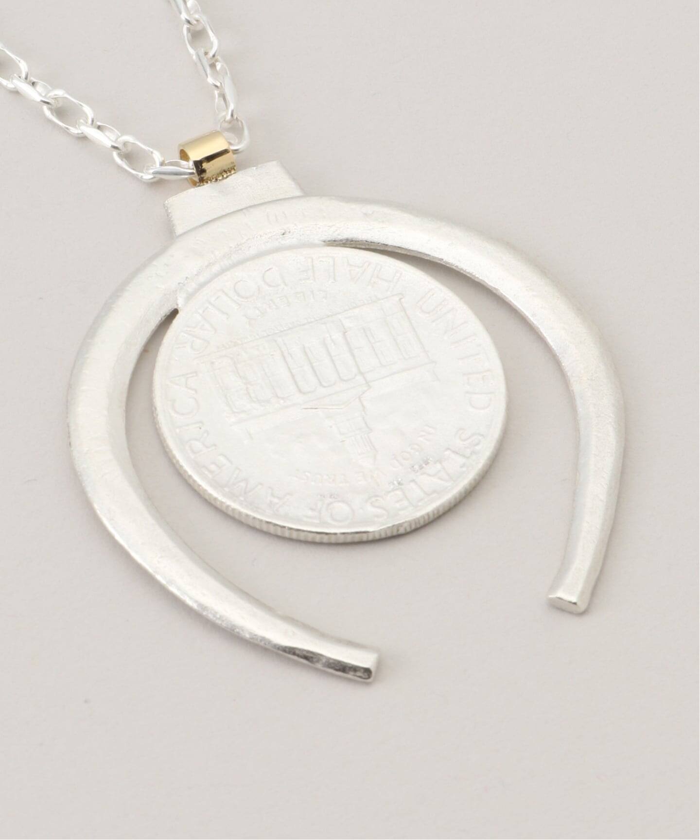 新品 GIGI/ジジ Artemis horseshoe ネックレス GIGI/ジジ】 Artemis Horseshoe Necklace（ネックレス）｜L