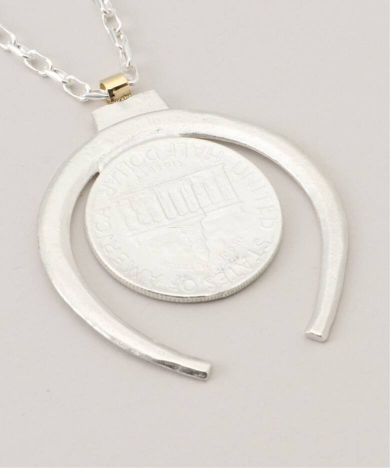 GIGI/ジジ】 Artemis Horseshoe Necklace（ネックレス）｜L 