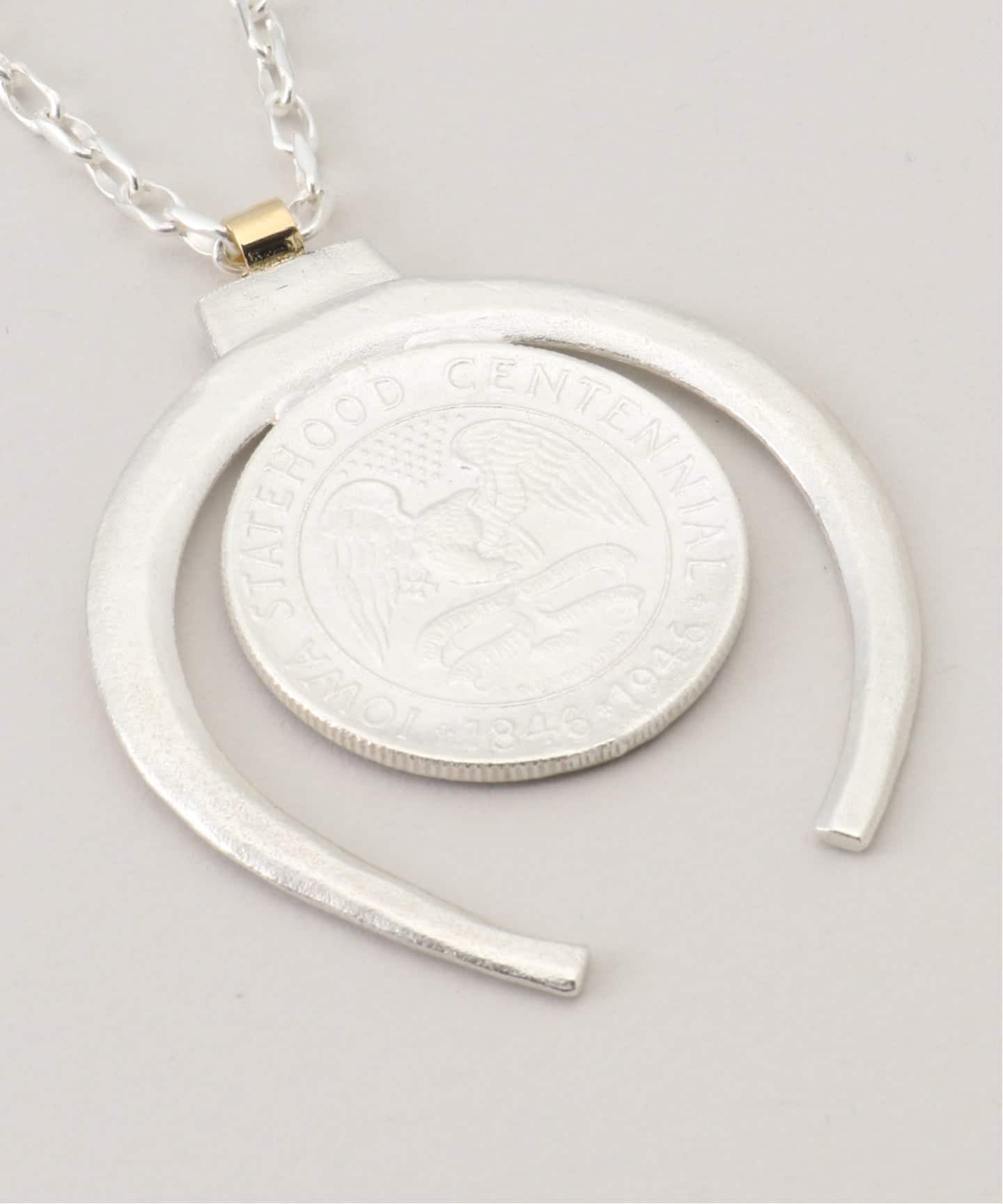 GIGI/ジジ】 Artemis Horseshoe Necklace（ネックレス）｜L