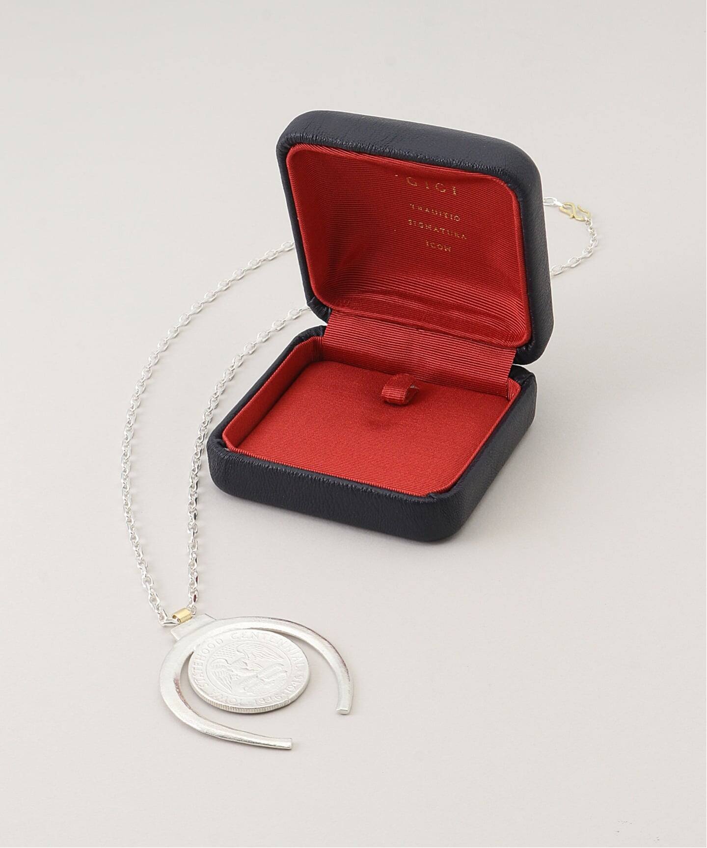 GIGI/ジジ】 Artemis Horseshoe Necklace（ネックレス）｜L