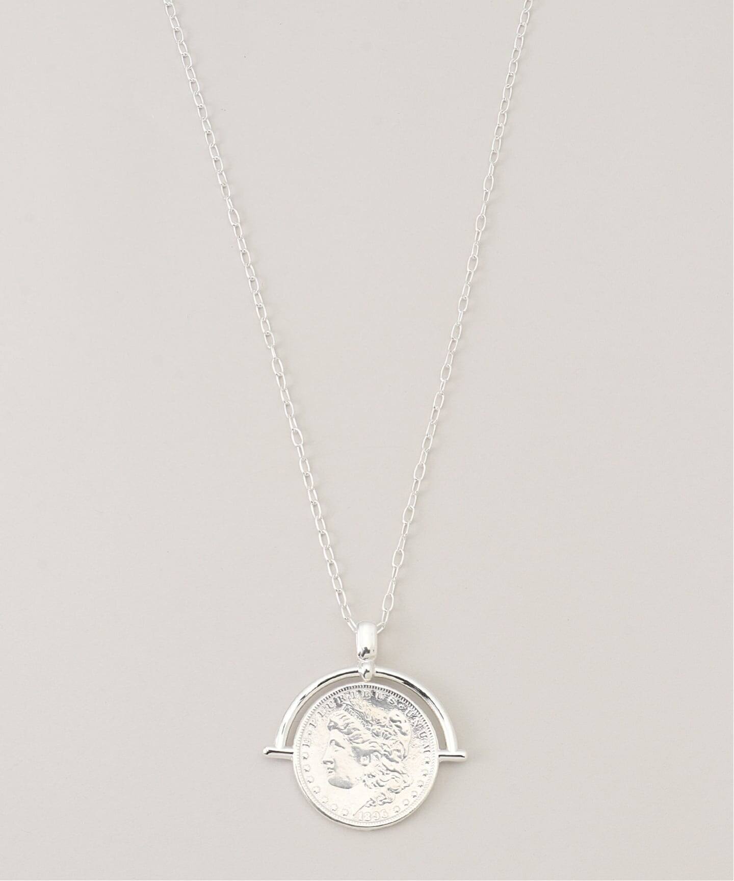GIGI/ジジ】 Luna Coin Necklace（ネックレス）｜L
