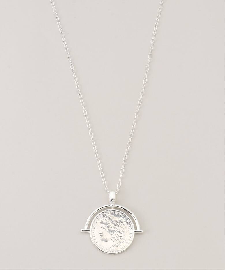 GIGI/ジジ】 Luna Coin Necklace（ネックレス）｜L