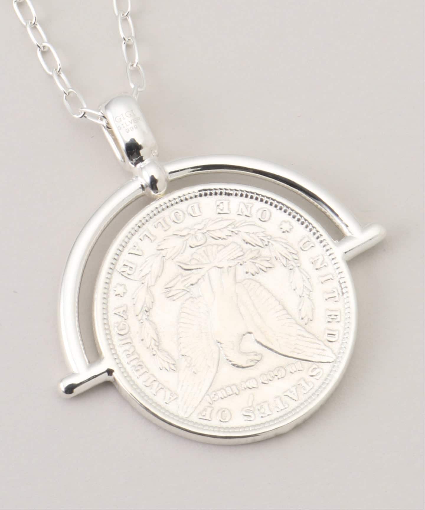 GIGI/ジジ】 Luna Coin Necklace（ネックレス）｜L'Appartement