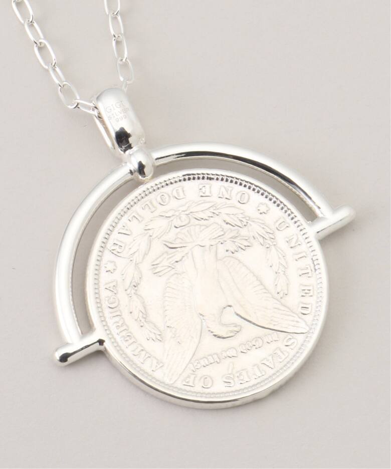 GIGI/ジジ】 Luna Coin Necklace（ネックレス）｜L