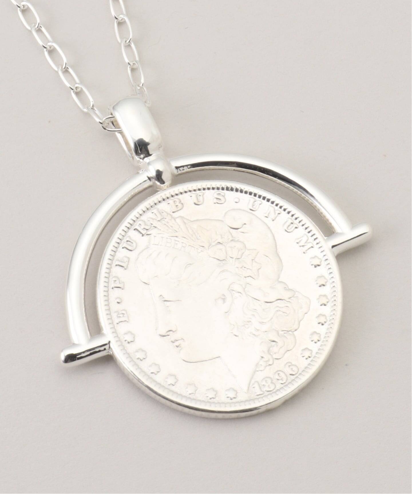 GIGI/ジジ】 Luna Coin Necklace（ネックレス）｜L'Appartement