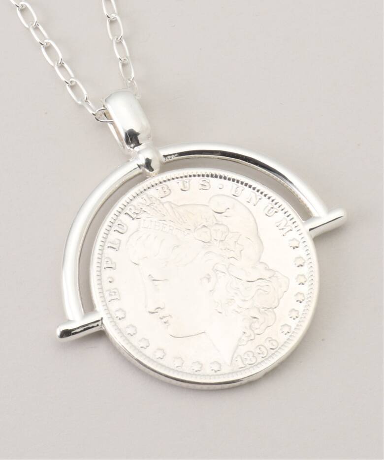 GIGI/ジジ】 Luna Coin Necklace（ネックレス）｜L