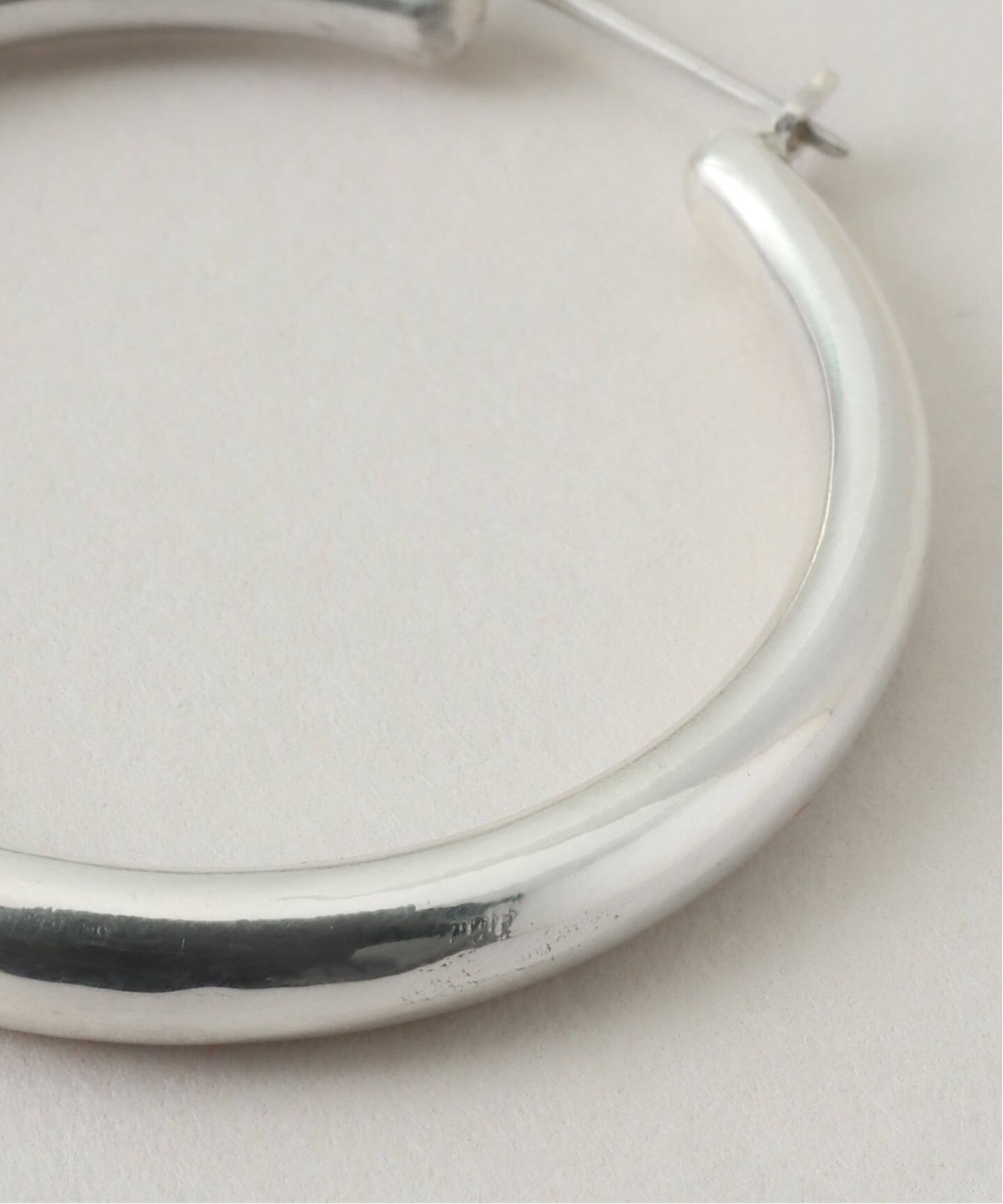 GIGI/ジジ】 Luna Authentic Hoop 35mm（ピアス（両耳用））｜L