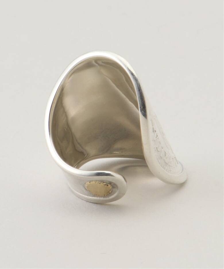 GIGI/ジジ】 Artemis Capped Bust Ring（リング）｜L
