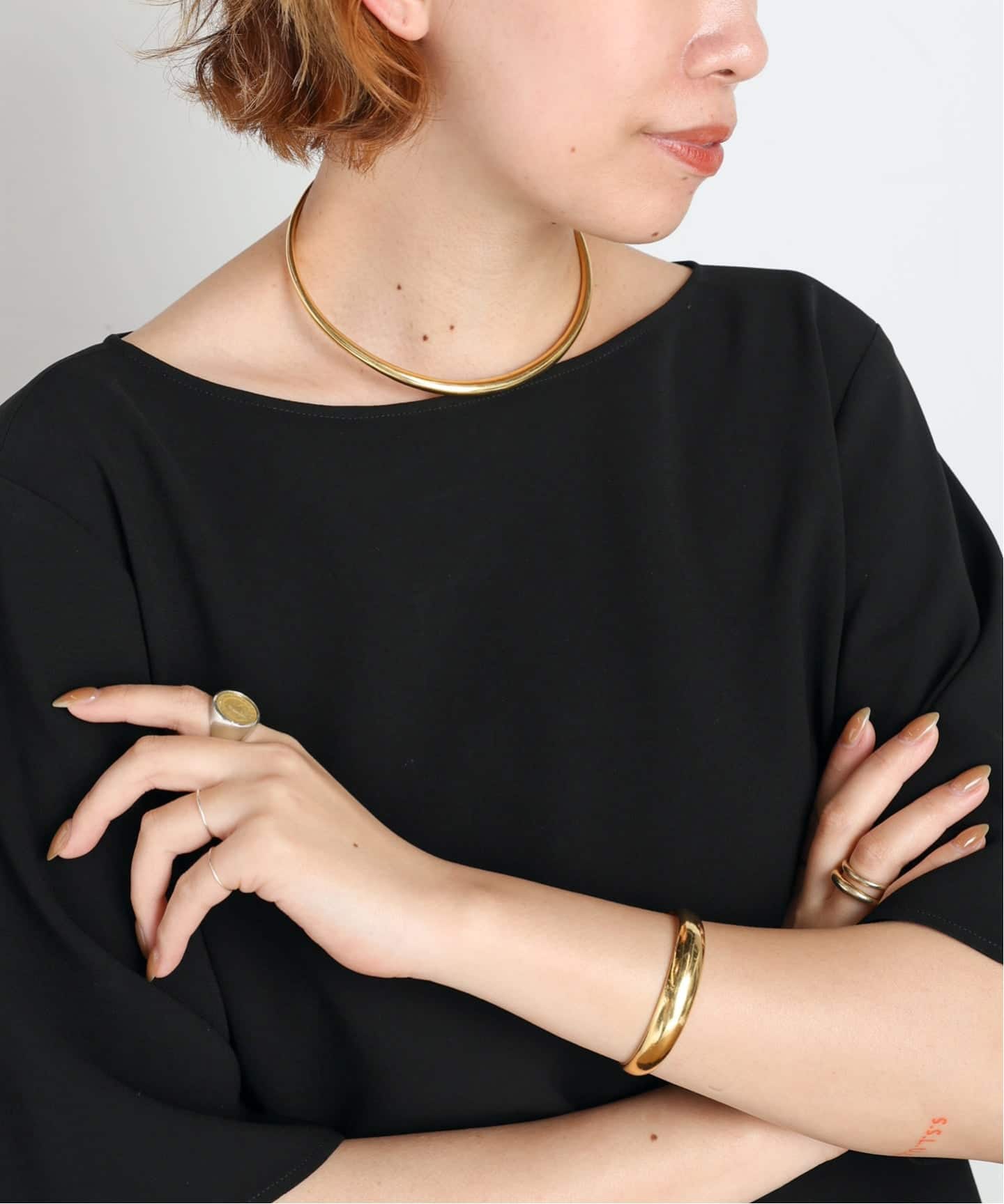 GABRIELA ARTIGAS】TUSK CHOKER（ネックレス）｜AP STUDIO（エーピー