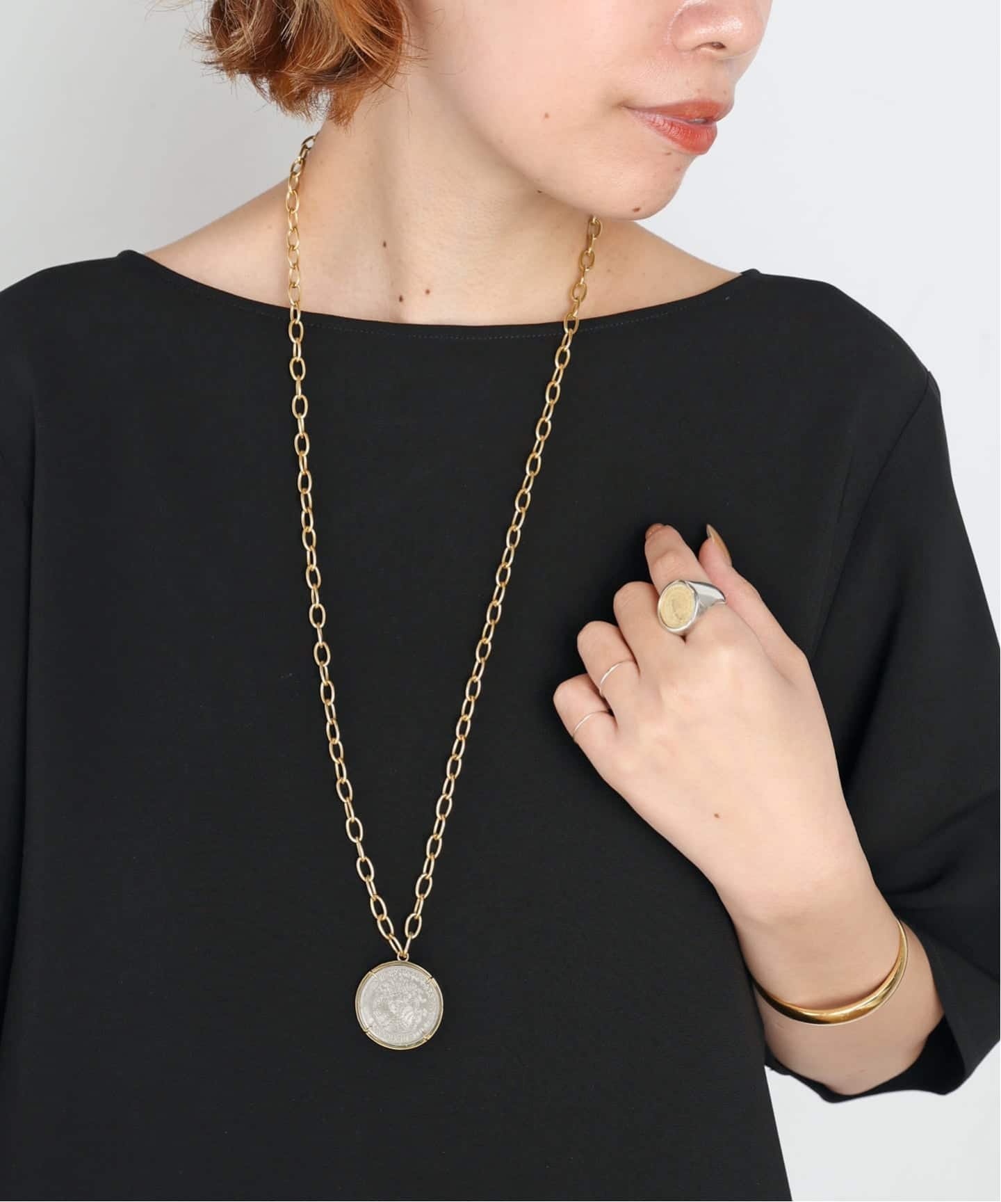 ☆新品☆　GABRIELA ARTIGAS Vintage ネックレス GABRIELA ARTIGAS】Vintage Mexican Peso Necklace（ネックレス）｜AP