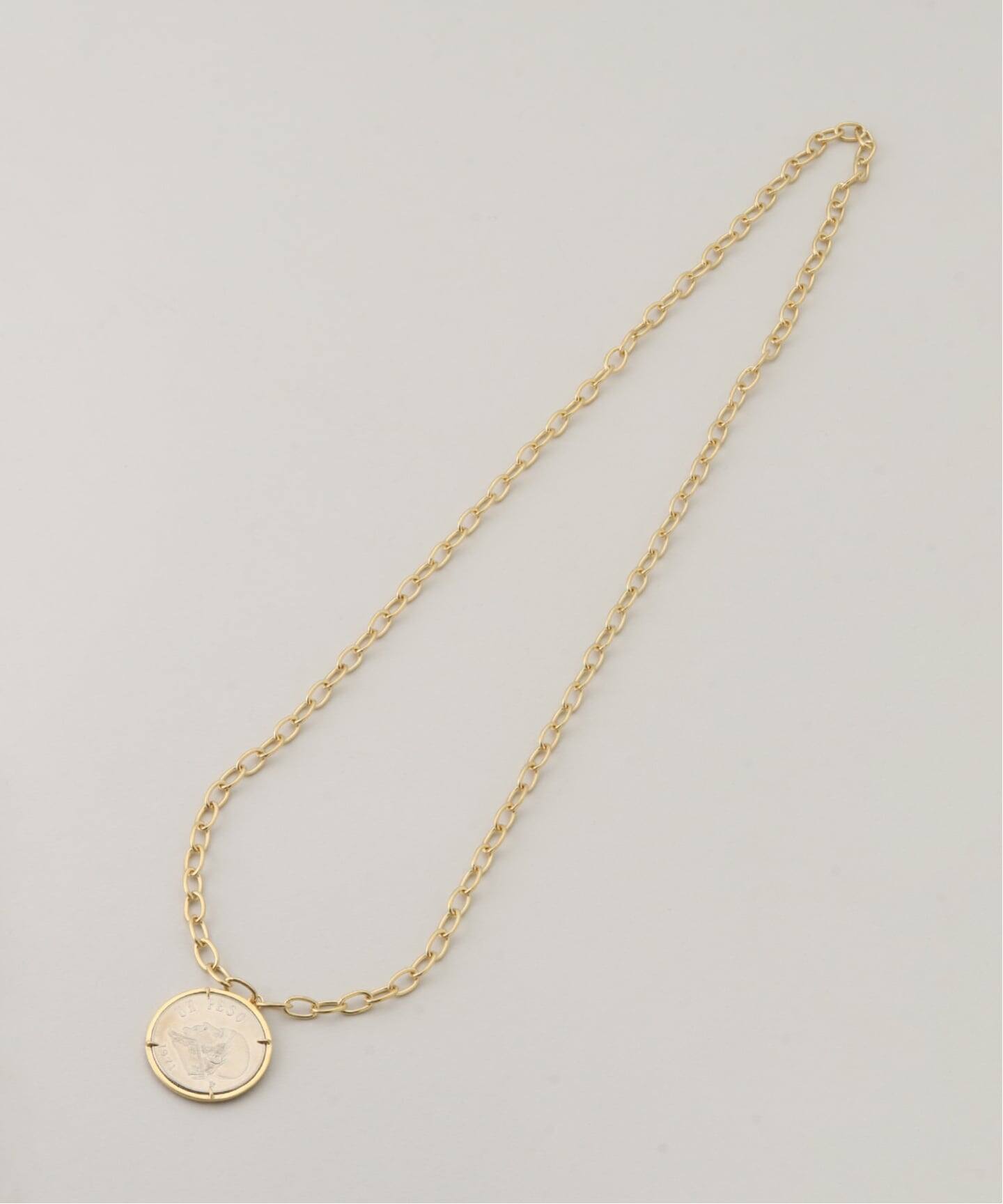 GABRIELA ARTIGAS】Vintage Mexican Peso Necklace（ネックレス）｜AP