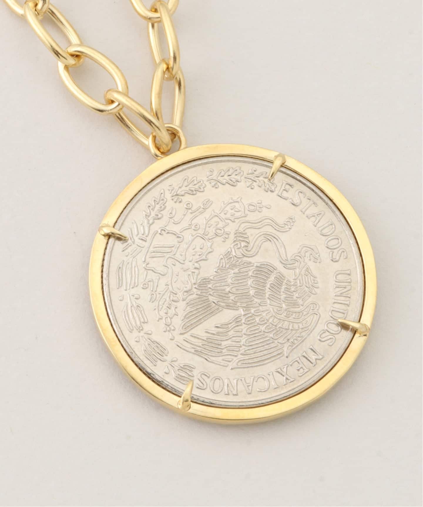 ☆新品☆　GABRIELA ARTIGAS Vintage ネックレス GABRIELA ARTIGAS】Vintage Mexican Peso Necklace（ネックレス）｜AP