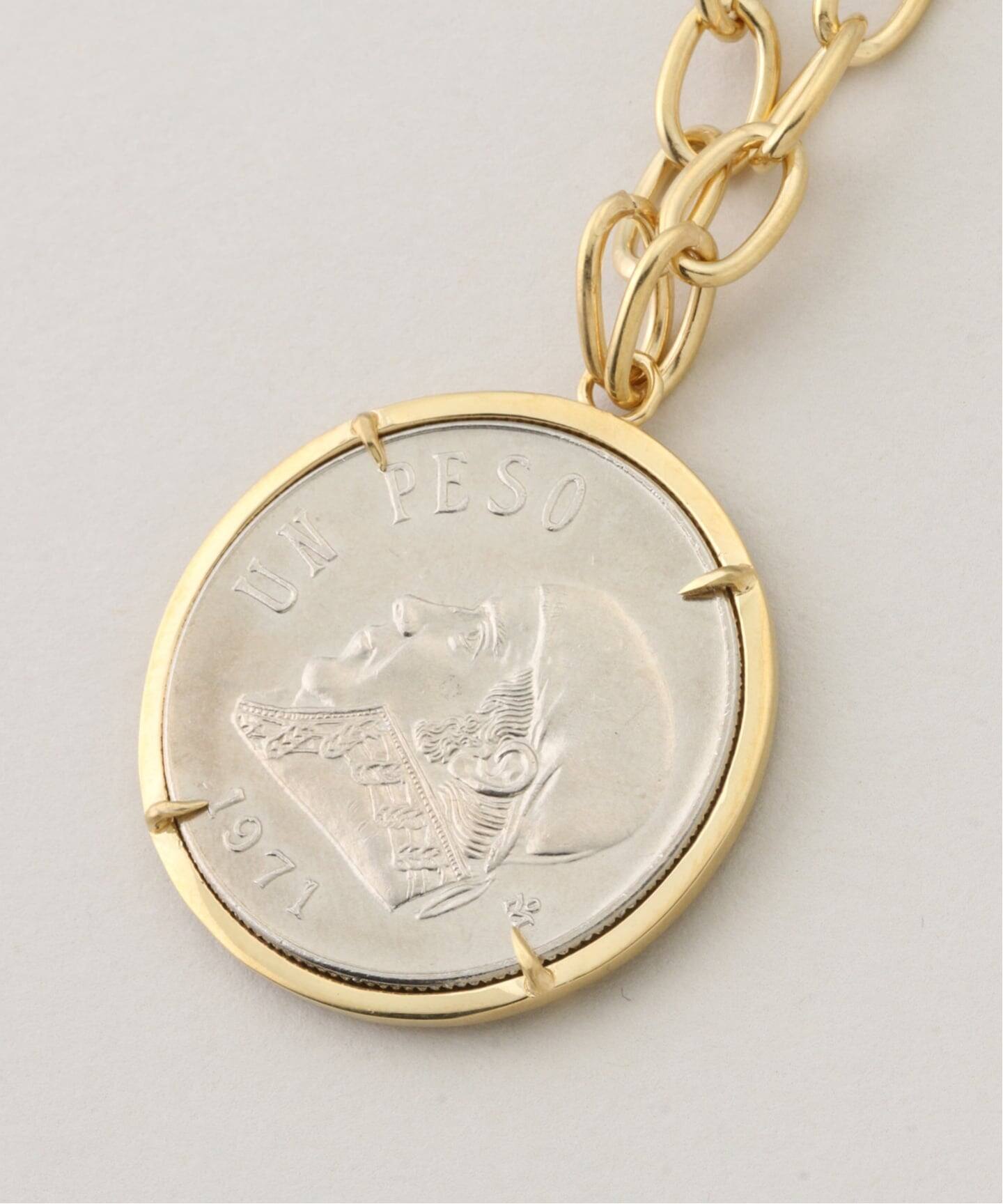GABRIELA ARTIGAS】Vintage Mexican Peso Necklace（ネックレス）｜AP