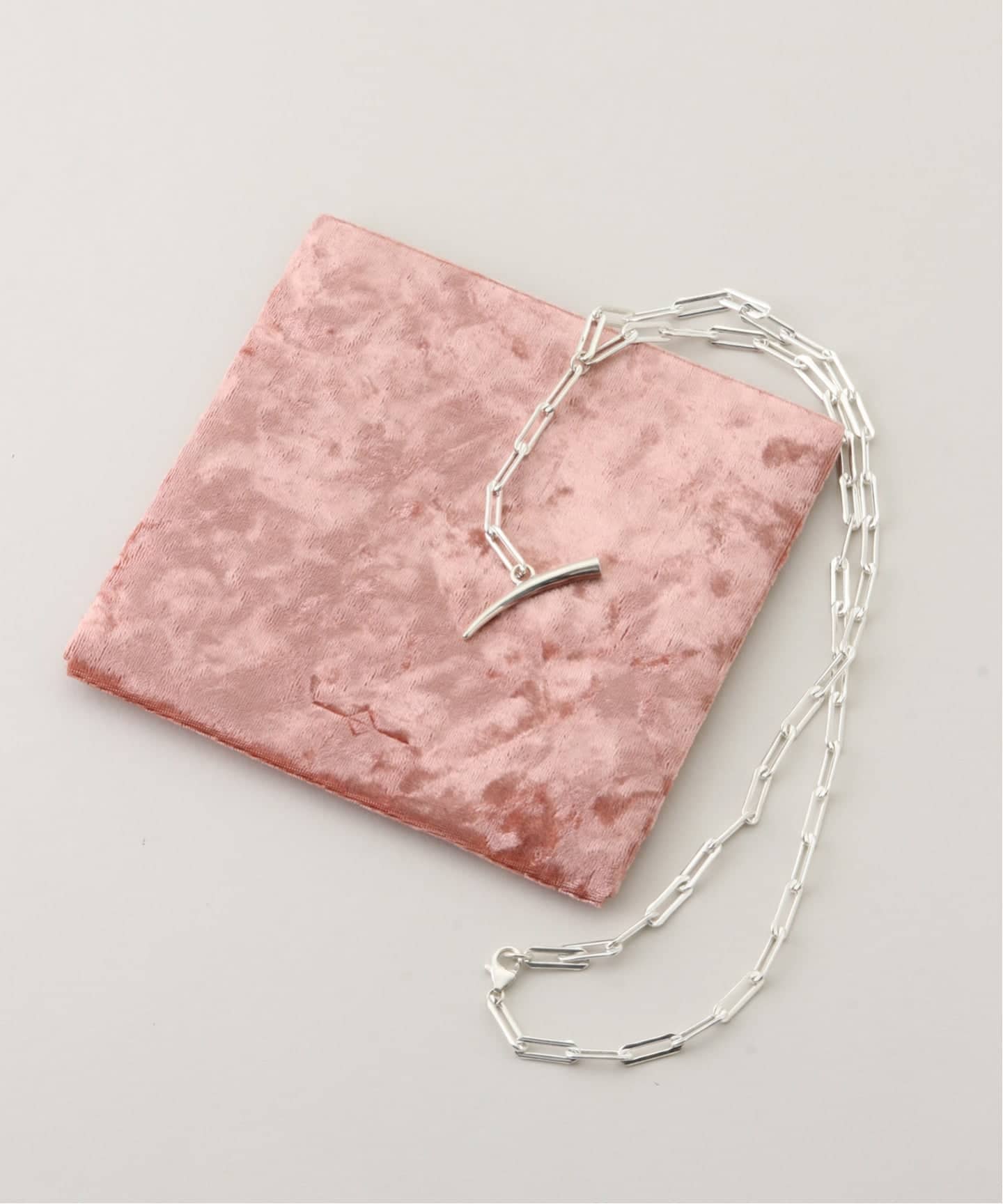 GABRIELA ARTIGAS】SILVER Tusk Lariat Neck（ネックレス）｜AP STUDIO