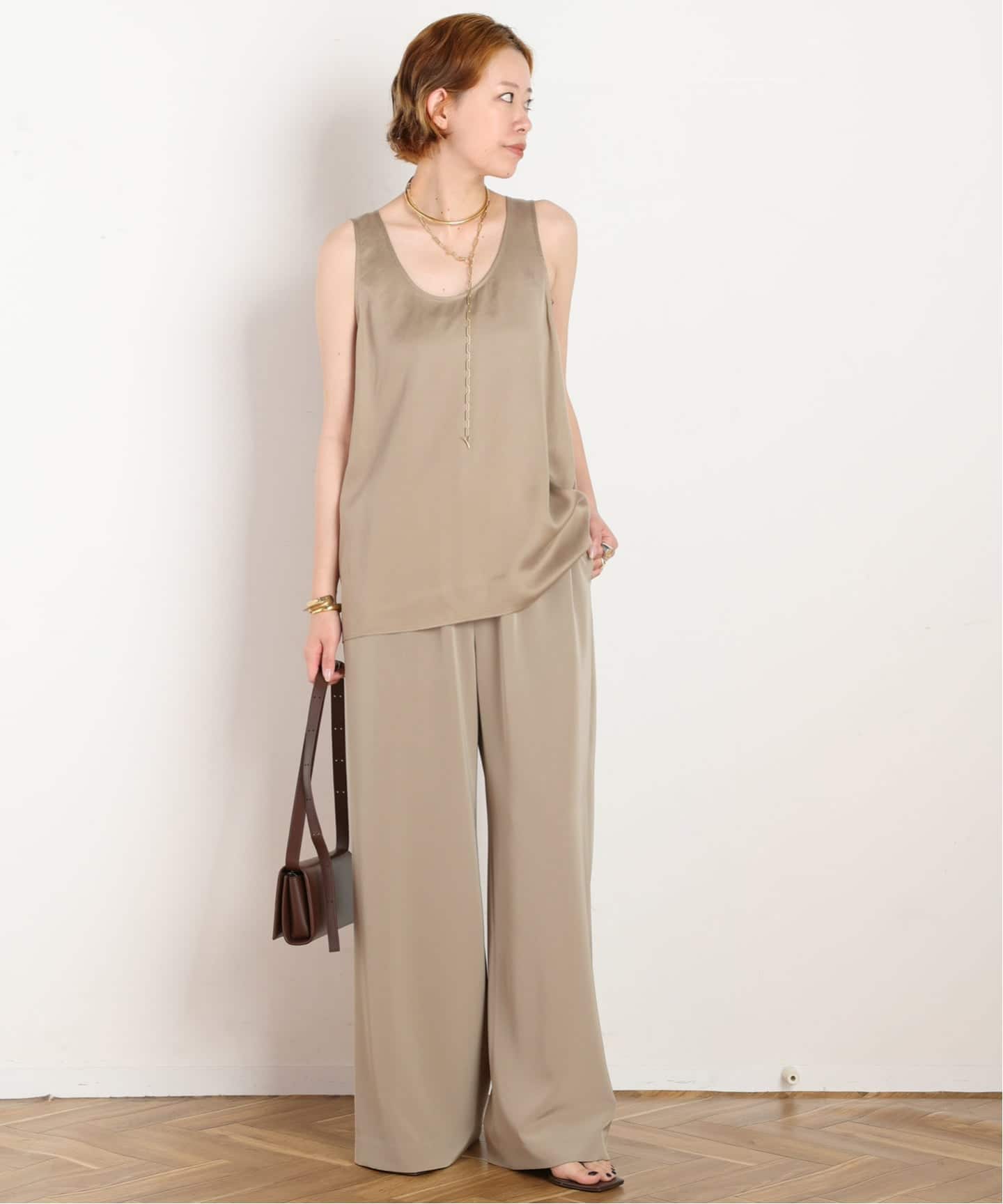 GABRIELA ARTIGAS】FLAT BEAM CUFF（ブレスレット・バングル）｜AP