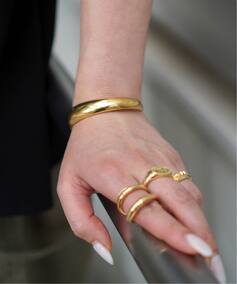 GABRIELA ARTIGAS】FLAT BEAM CUFF（ブレスレット・バングル）｜AP