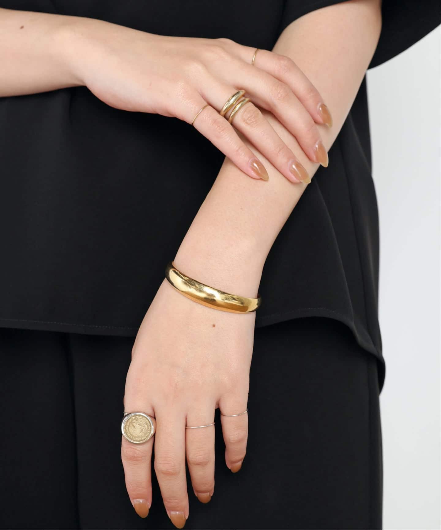 GABRIELA ARTIGAS】TWIN TUSK RING（リング）｜AP STUDIO（エーピー