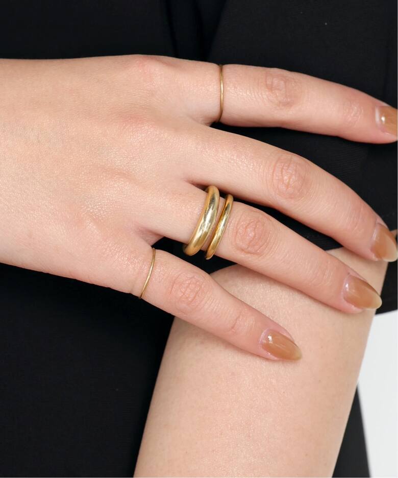 GABRIELA ARTIGAS】TWIN TUSK RING（リング）｜AP STUDIO（エーピー 