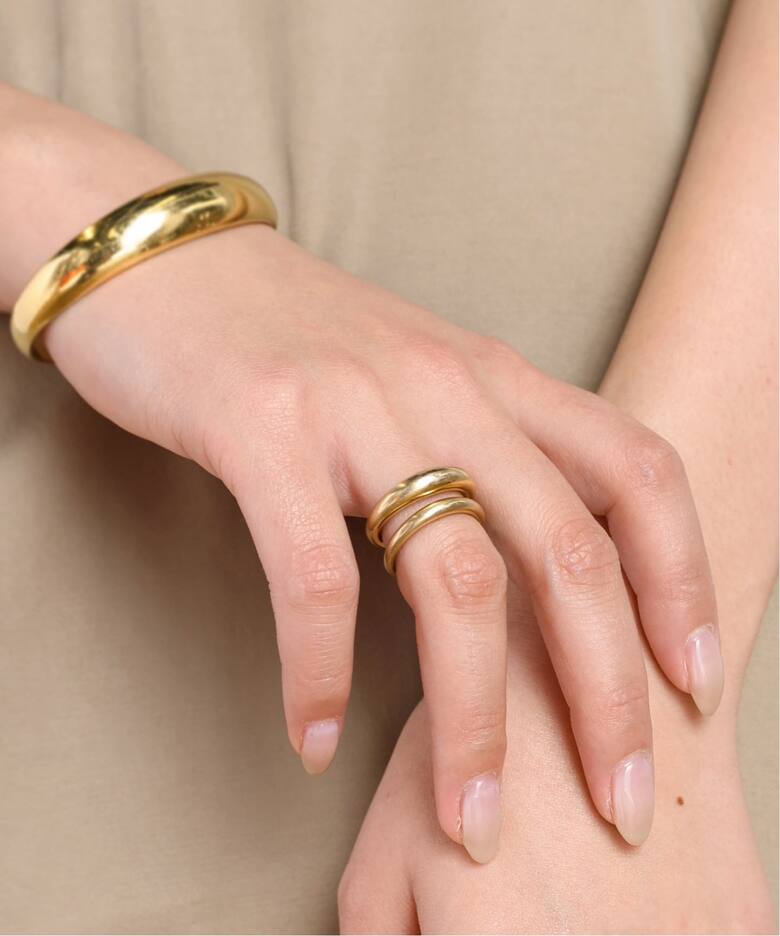 GABRIELA ARTIGAS】TWIN TUSK RING（リング）｜AP STUDIO（エーピー 