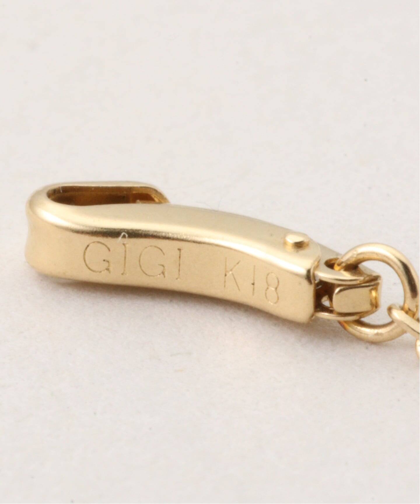 GIGI/ジジ】EXCLUSIVE Necklace DIAMOND×feather（ネックレス）｜AP