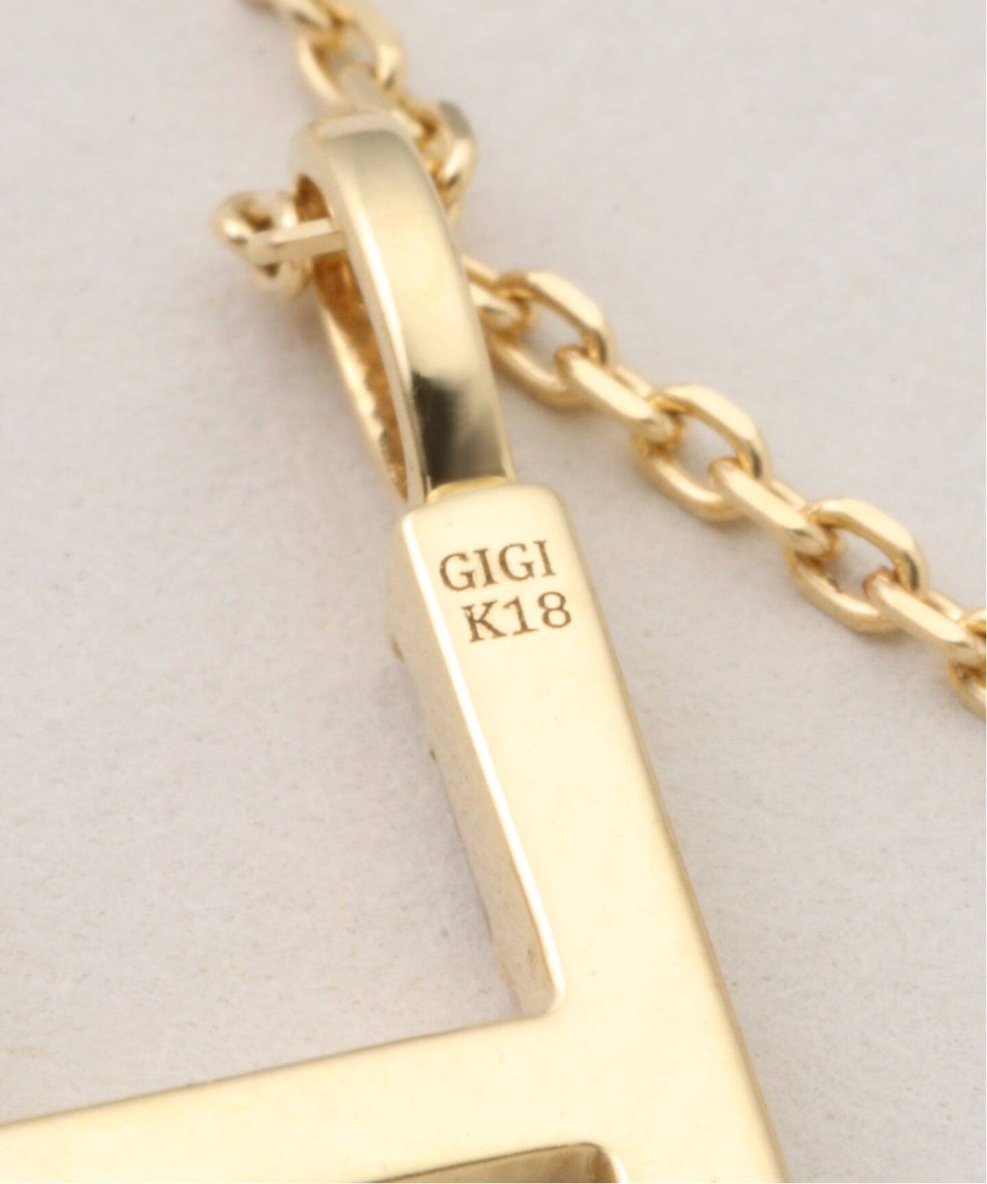 GIGI/ジジ】EXCLUSIVE Necklace DIAMOND×feather（ネックレス）｜AP
