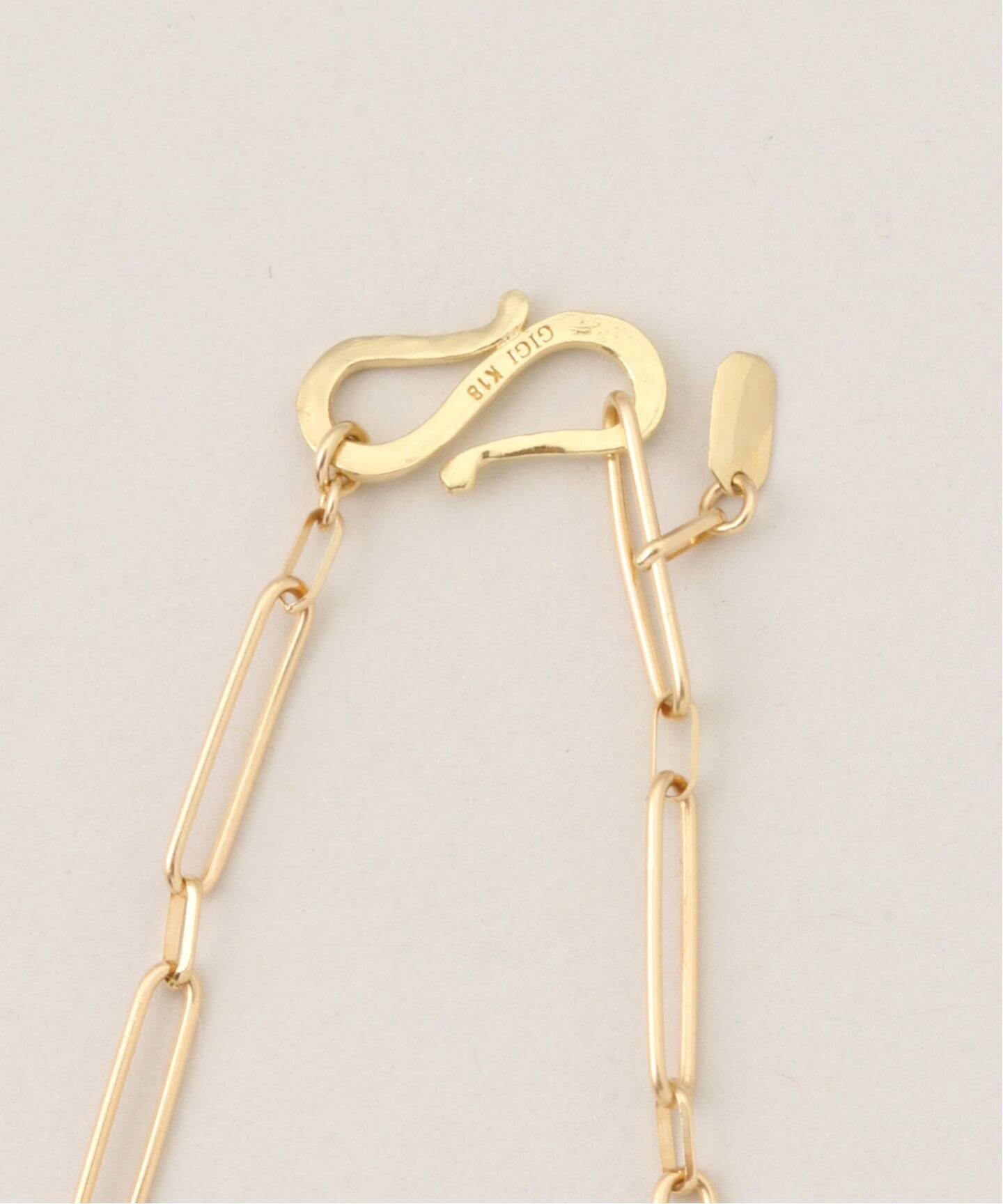 GIGI/ジジ】EXCLUSIVE Necklace mix coin×feather（ネックレス）｜AP