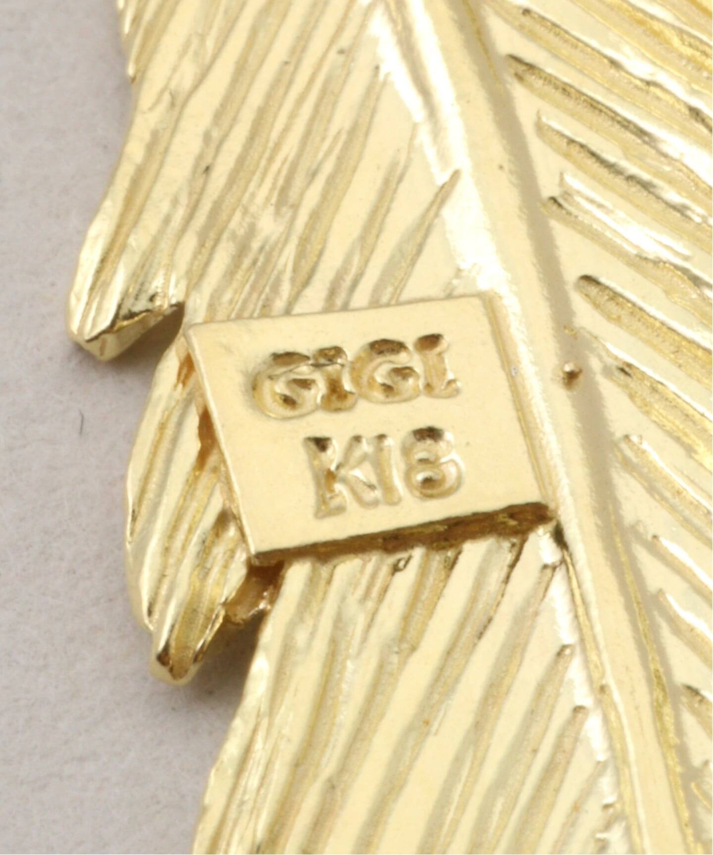 GIGI/ジジ】EXCLUSIVE Necklace mix coin×feather（ネックレス）｜AP