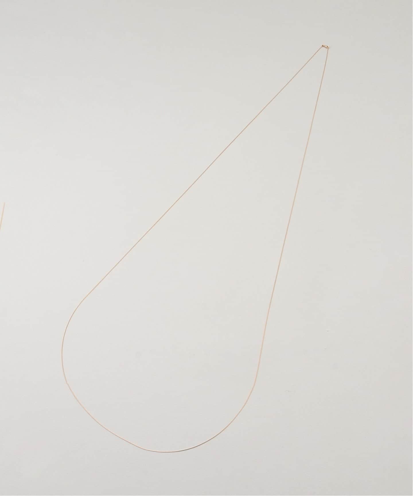 GIGI/ジジ】ゴールドラインネックレス（ネックレス）｜AP STUDIO