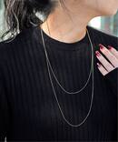 【GIGI/ジジ】ゴールドラインネックレス