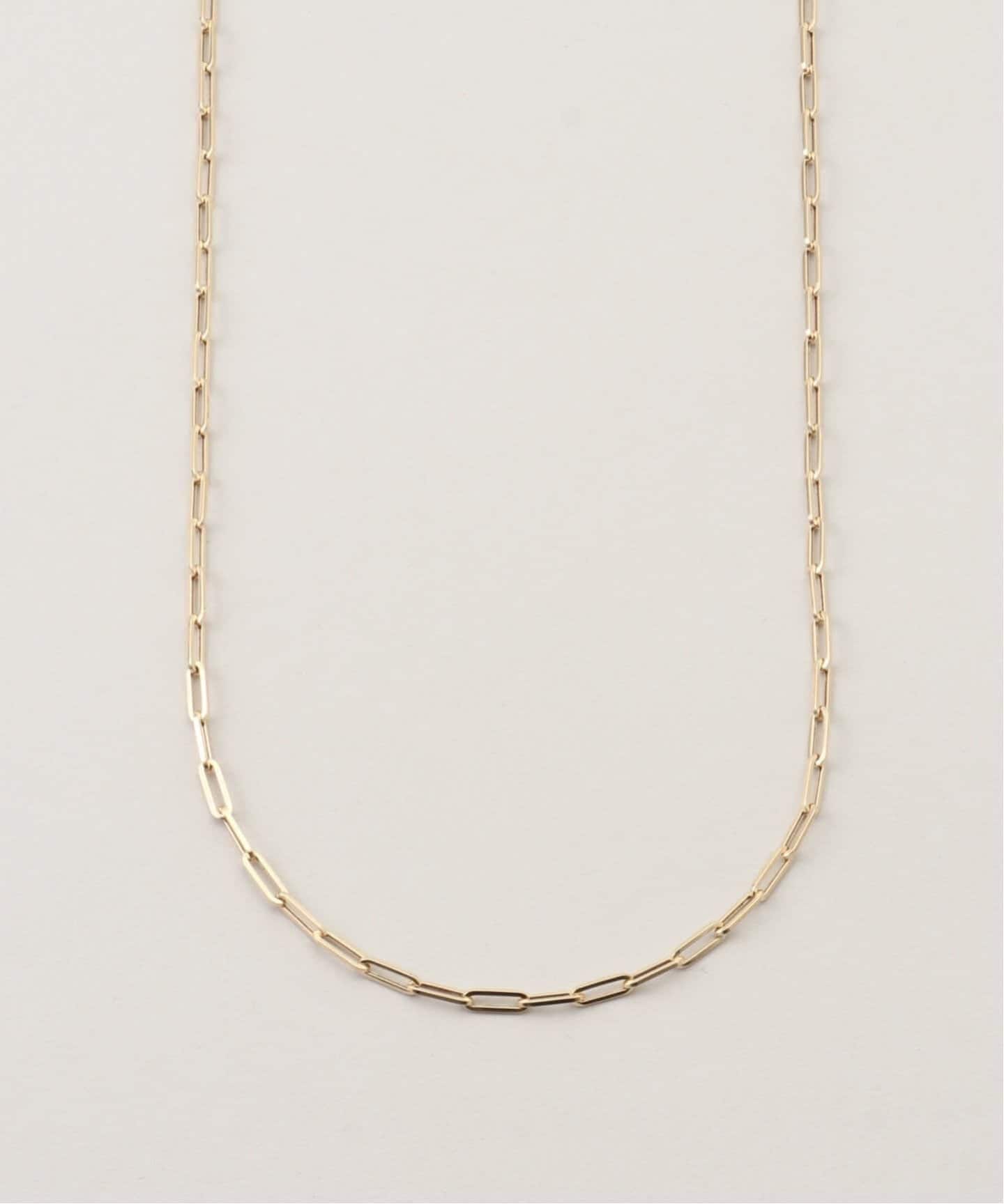 予約》【GIGI/ジジ】スクエアケーブルネックレス（ネックレス）｜AP