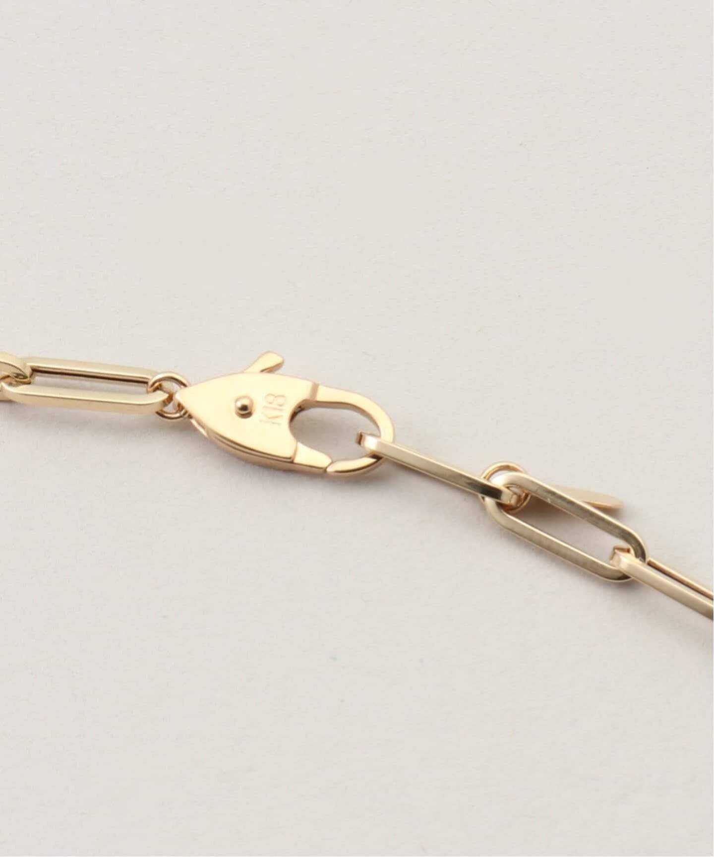 AP STUDIO 【GIGI/ジジ】スクエアケーブルネックレス 予約》【GIGI/ジジ】スクエアケーブルネックレス（ネックレス）｜AP