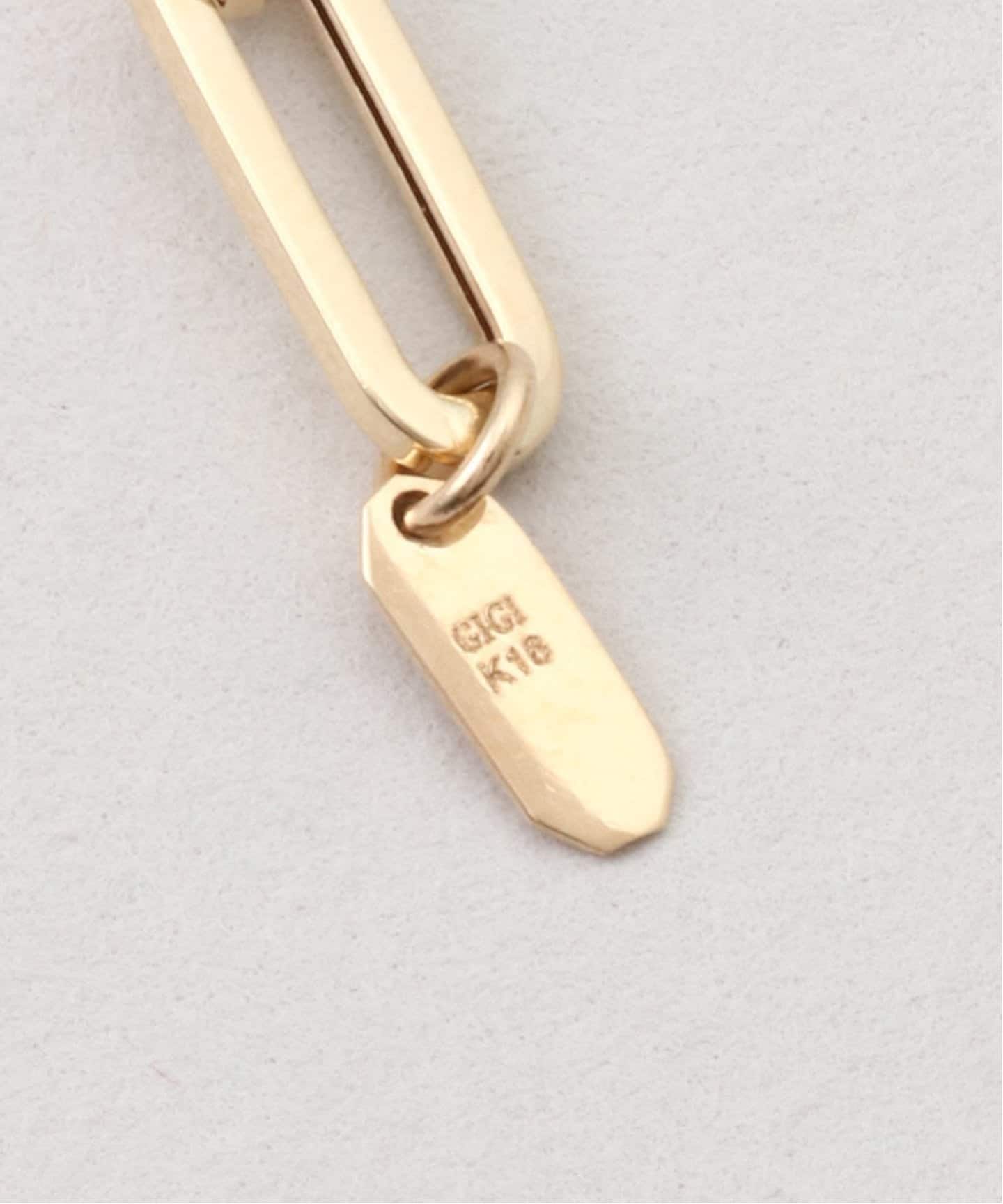 予約》【GIGI/ジジ】スクエアケーブルネックレス（ネックレス）｜AP