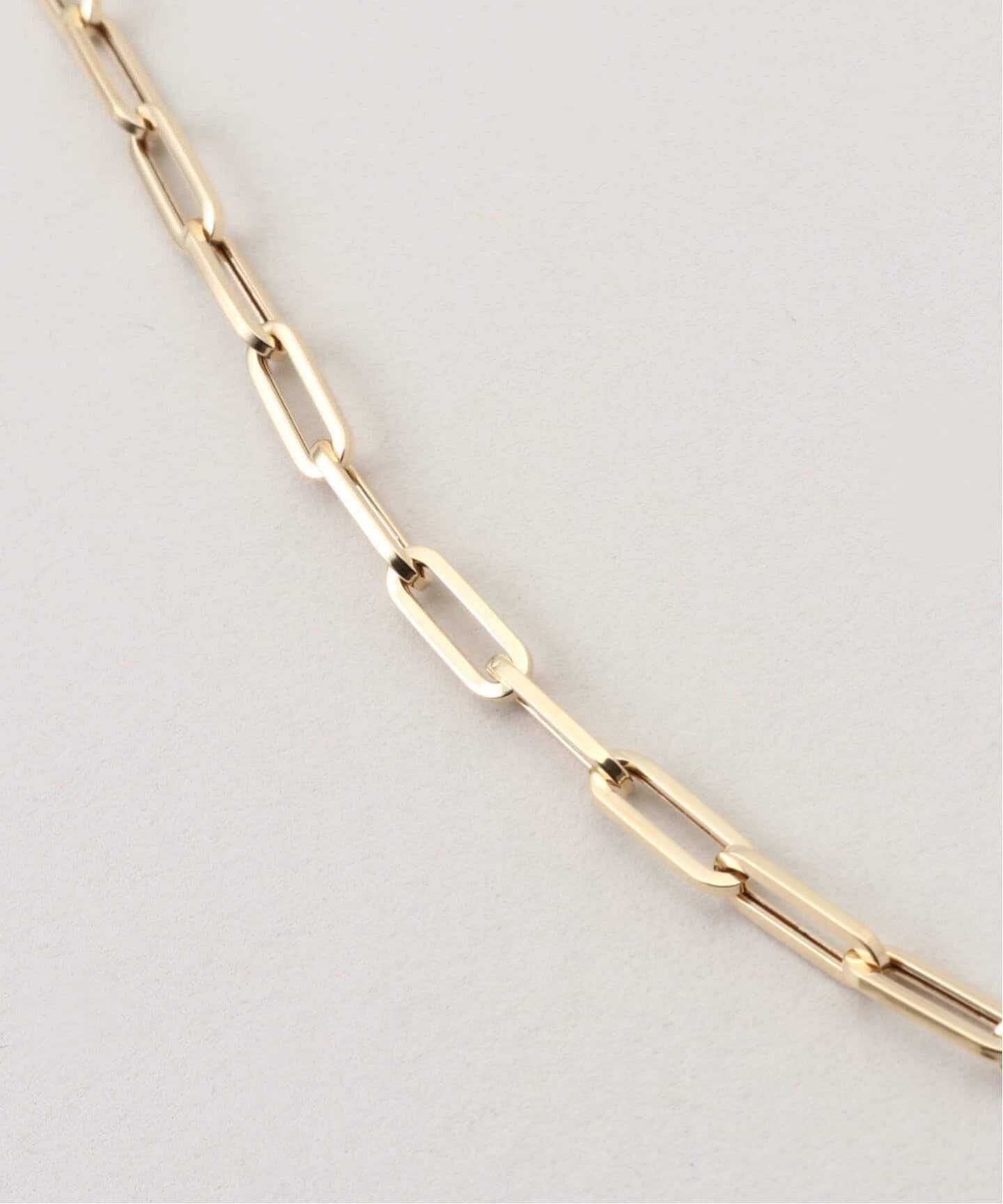 予約》【GIGI/ジジ】スクエアケーブルネックレス（ネックレス）｜AP