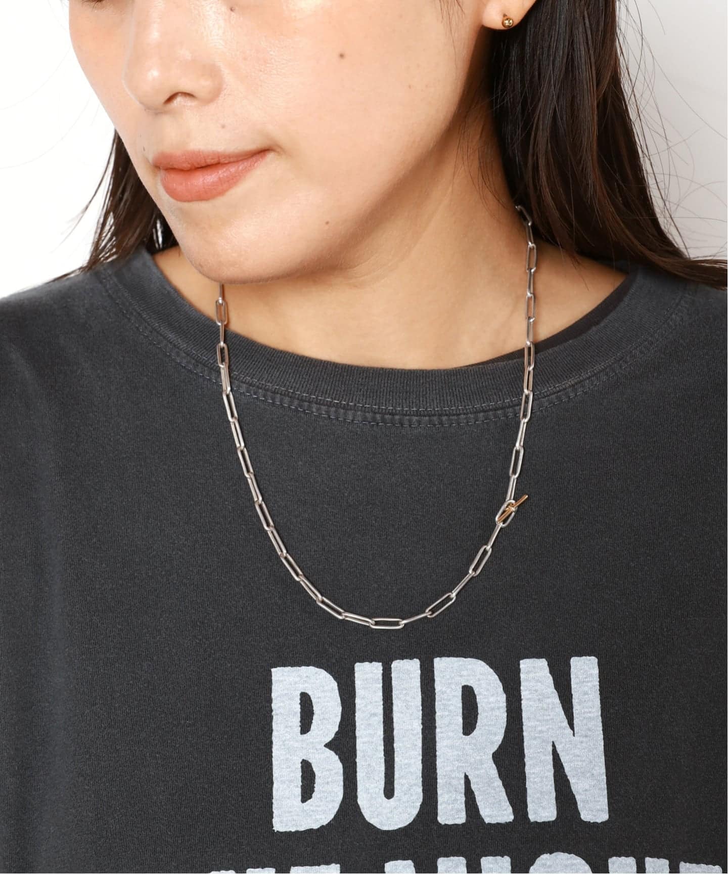 aokaGIGI アルテミスボーンチェーンネックレス ARTEMIS / boned chain necklace - GIGI Jewelry