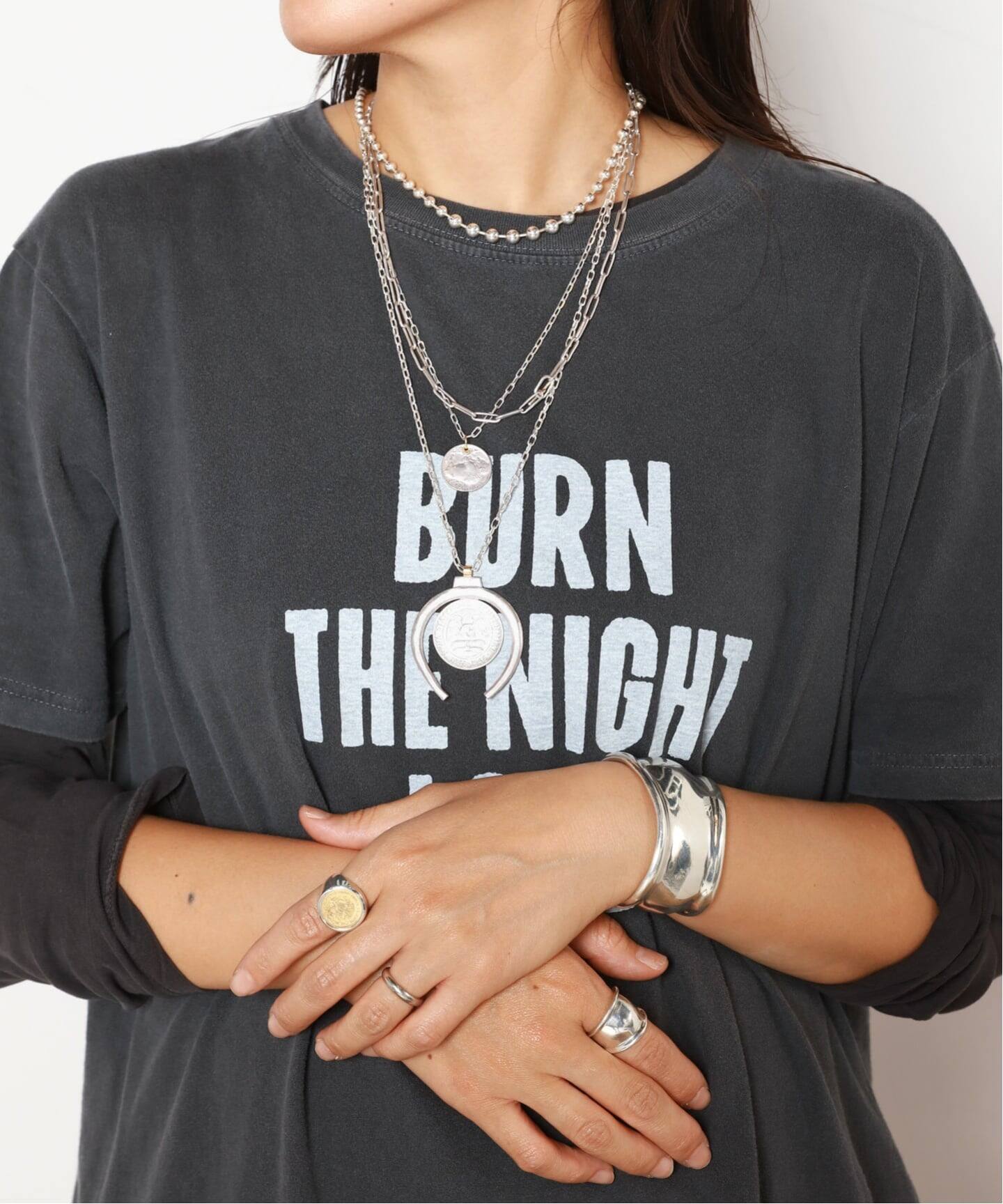 予約》【GIGI/ジジ】アルテミスボーンチェーンネックレス（ネックレス