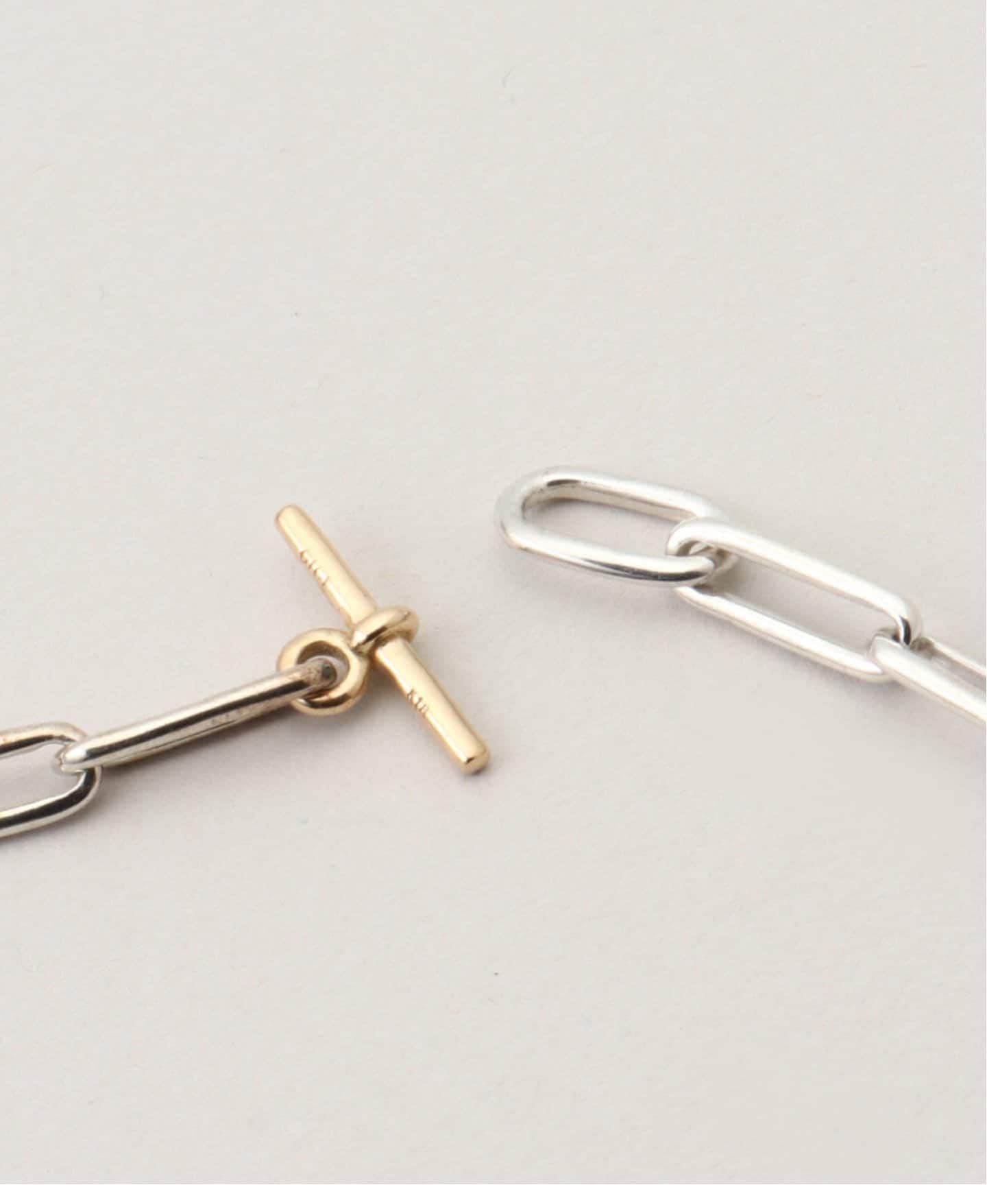 aokaGIGI アルテミスボーンチェーンネックレス ARTEMIS / boned chain necklace - GIGI Jewelry