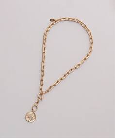 JANIS SAVITT/ジャニス・サビット】lariat coin Necklace（ネックレス 
