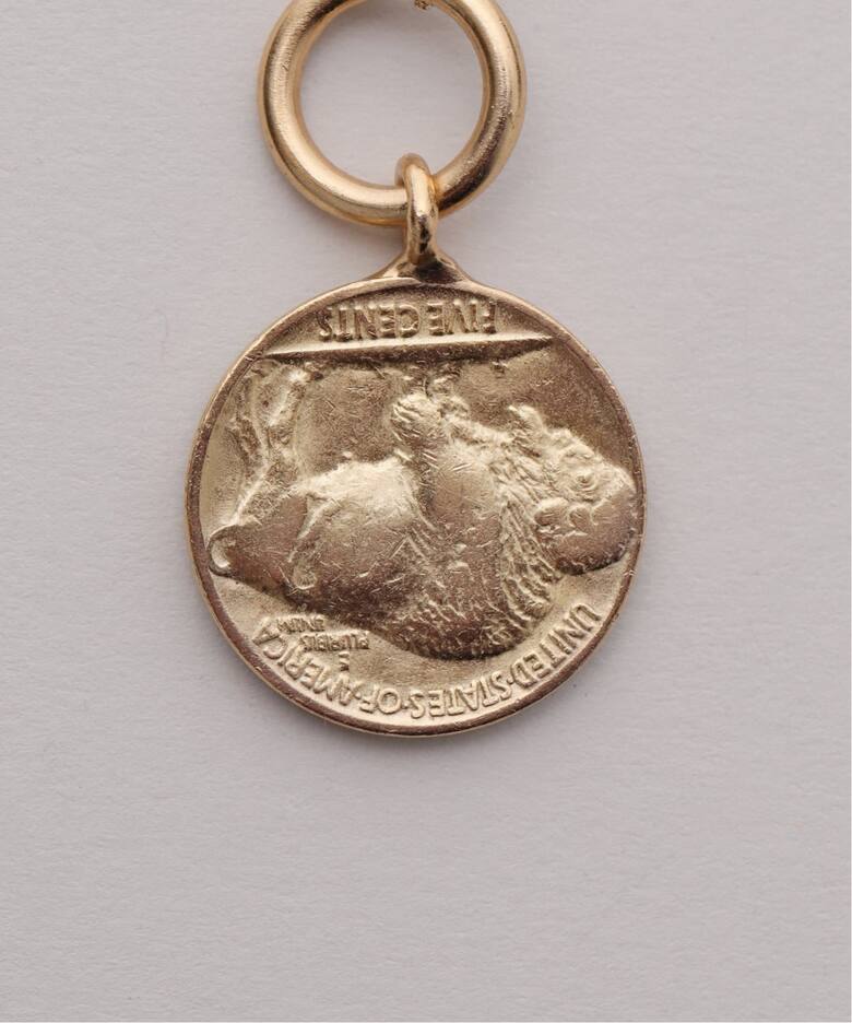 JANIS SAVITT/ジャニス・サビット】lariat coin Necklace（ネックレス 