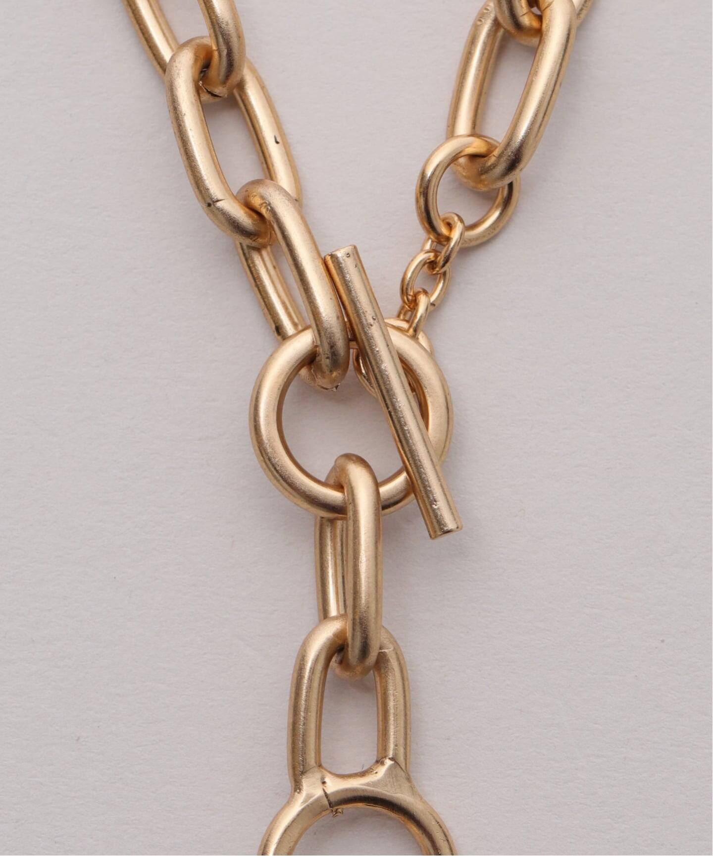 JANIS SAVITT/ジャニス・サビット】lariat coin Necklace（ネックレス