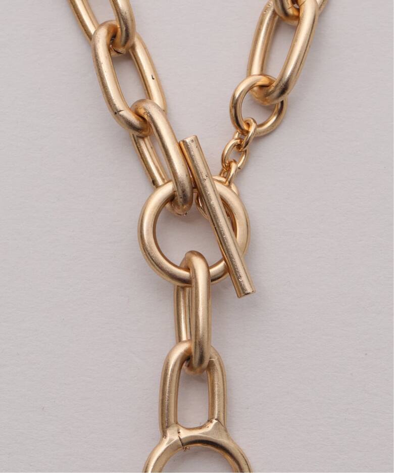 JANIS SAVITT/ジャニス・サビット】lariat coin Necklace（ネックレス 