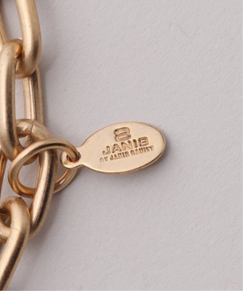 JANIS SAVITT/ジャニス・サビット】lariat coin Necklace（ネックレス 