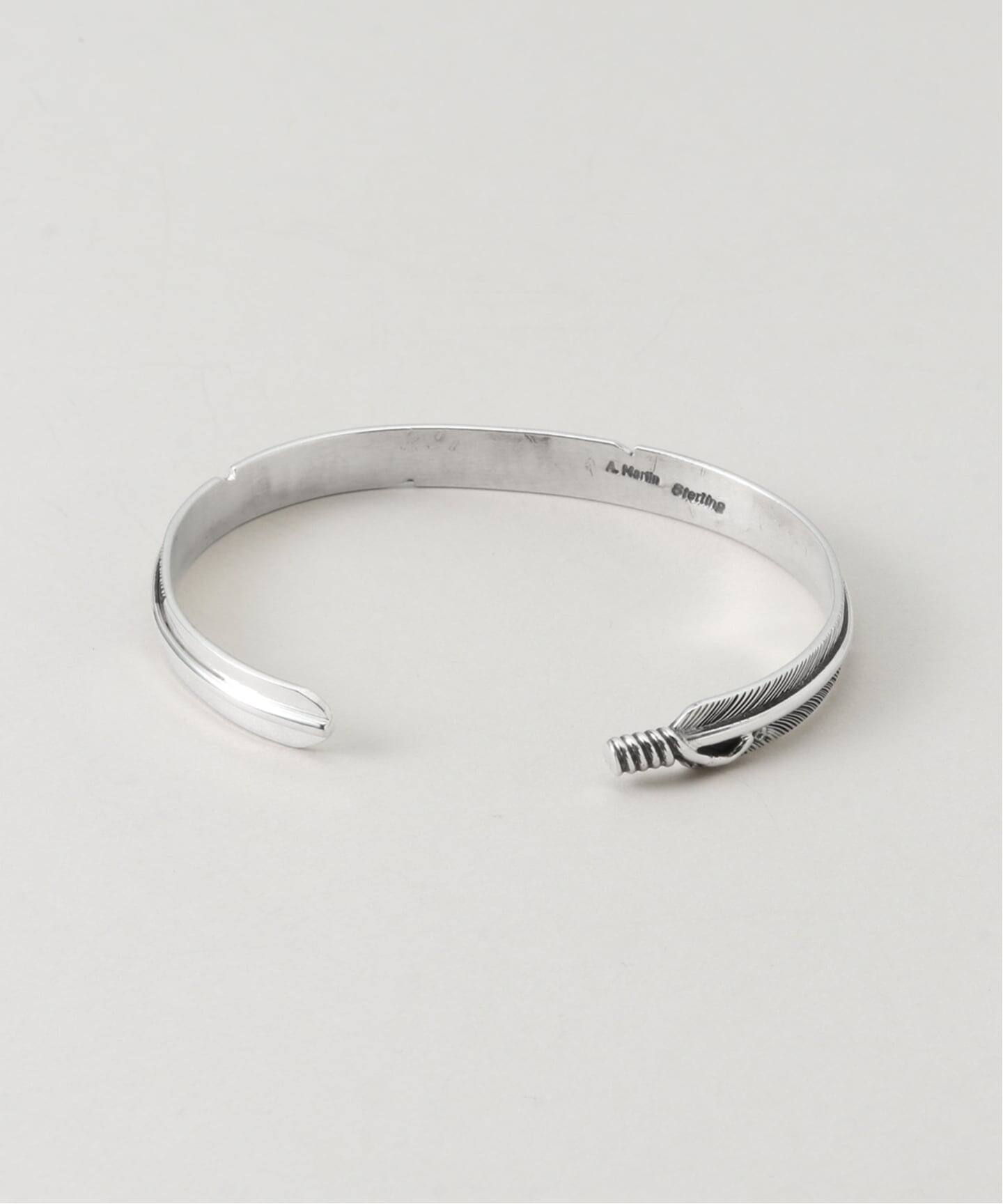 Harpo/ハルポ】Feather Skinny Bangle（ブレスレット・バングル）｜AP
