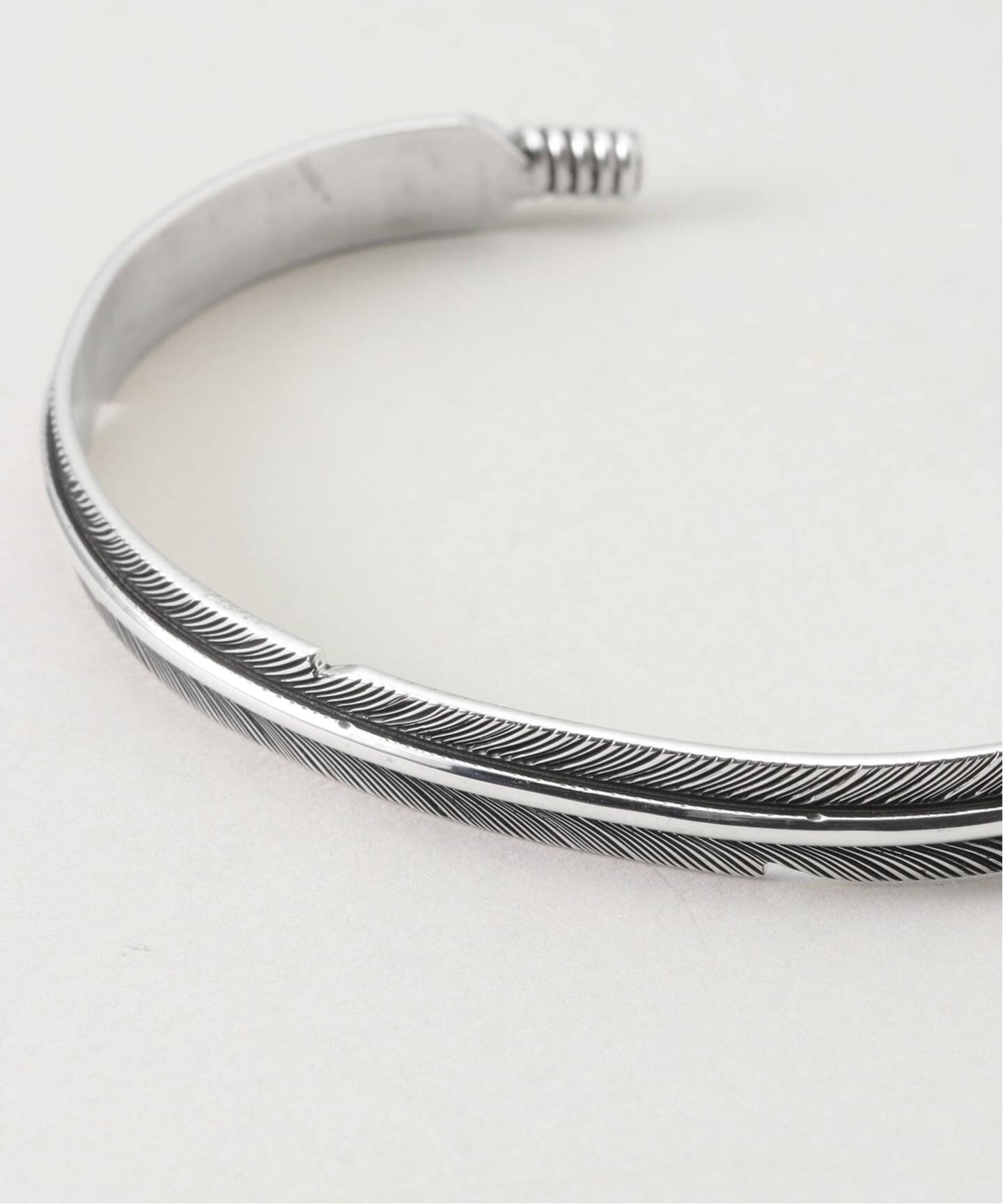 Harpo/ハルポ】Feather Skinny Bangle（ブレスレット・バングル）｜AP