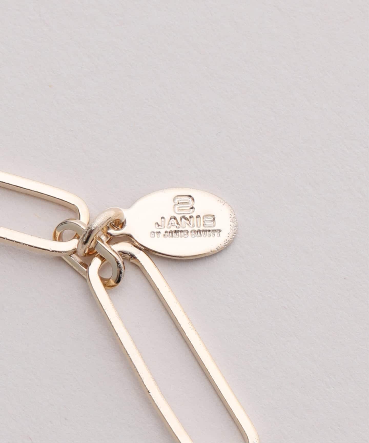 JANIS SAVITT/ジャニス・サビット】Lightweight chain coin Necklace