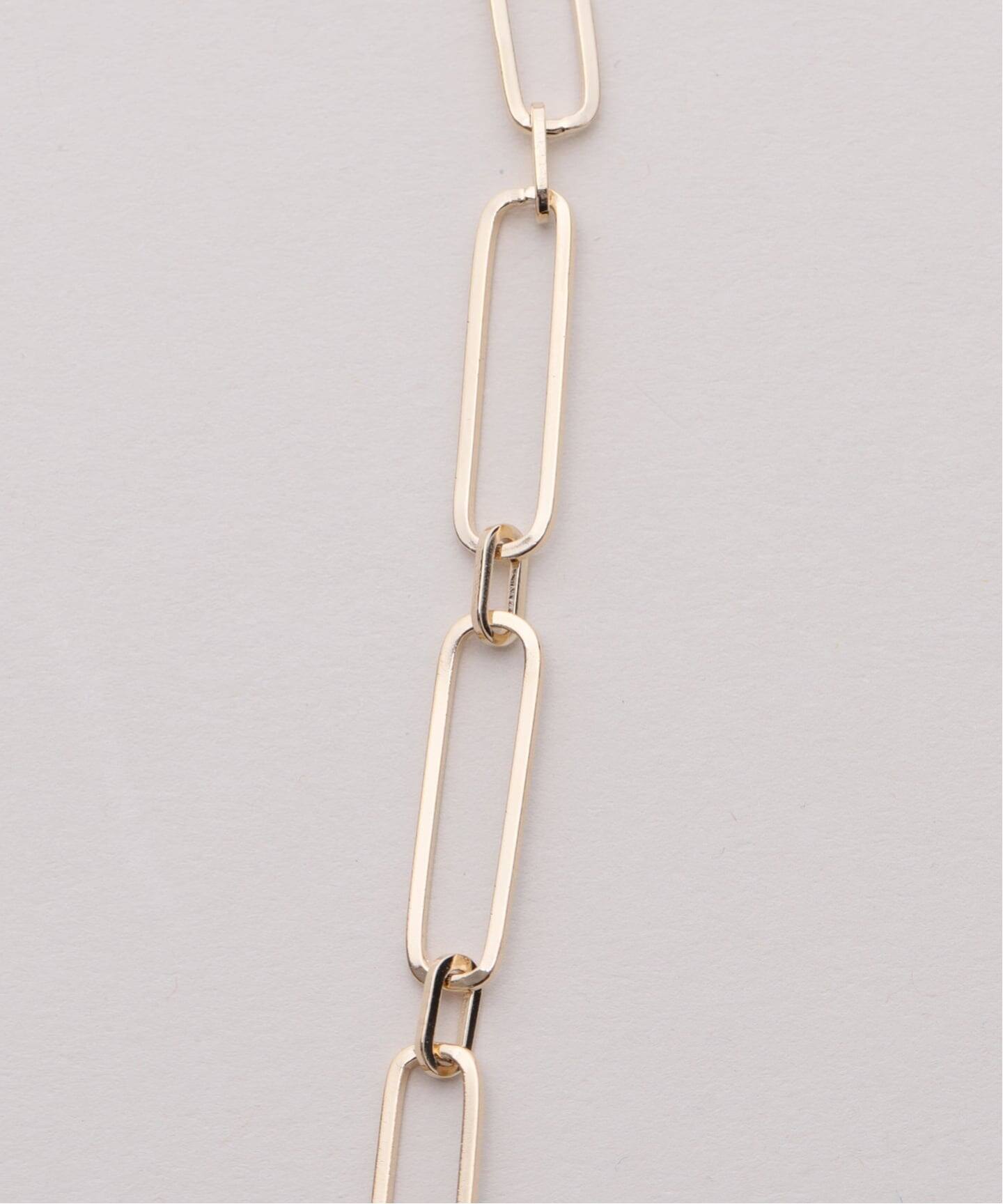 JANIS SAVITT/ジャニス・サビット】Lightweight chain coin Necklace