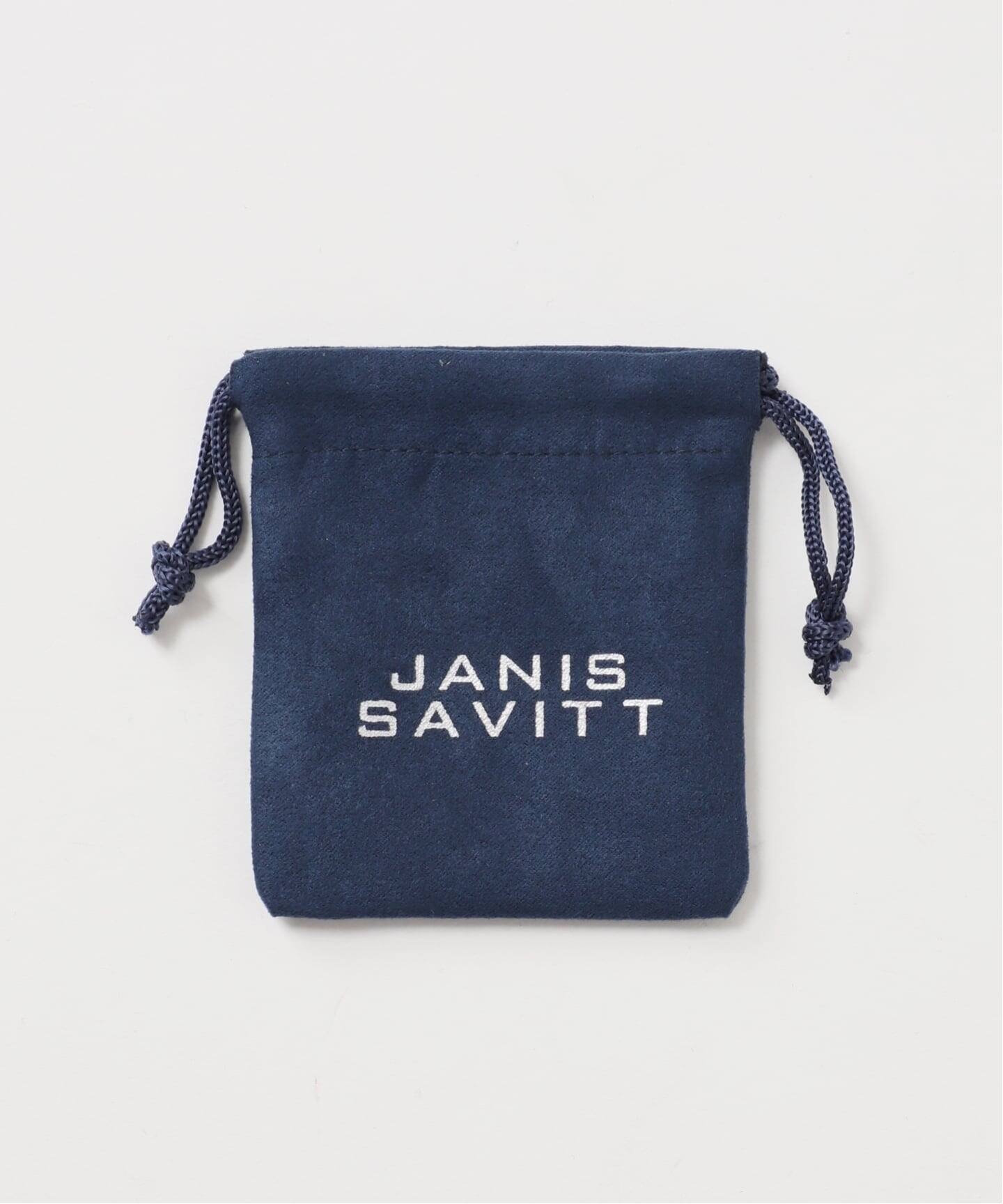 JANIS SAVITT/ジャニス・サビット】Design chain coin Necklace