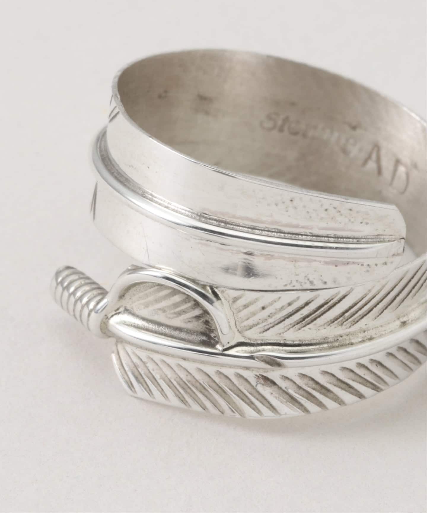 Harpo/ハルポ】Adjustable Feather Ring（リング）｜AP STUDIO
